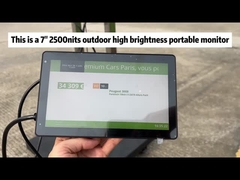 Камера внешний высокая яркость 7 дюймовый портативный 1080P алюминиевого сплава корпуса монитор