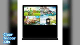 Внутренние цифровые вывески, дюймовые дисплеи