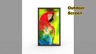 Водонепроницаемый цифровой Signage 32-дюймовая наружная реклама