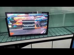 IP67 ЖК-дисплей, 3000 нит, настенный, полностью водонепроницаемый тест