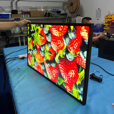 Купить 32' 4K яркость LCD панель наружной LCD дисплей магазин окна яркий вывески дисплей online manufacture