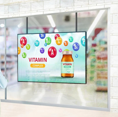 Купить LCD Smart Window Display с высоким разрешением 1920*1080 и регулируемой яркостью online manufacture
