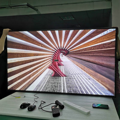 Купить 65-дюймовый 4K высокояркостный ЖК-экран 3840×2160 HD разрешение online manufacture