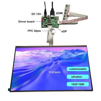 Купить 12.5 дюймовый ультратонкий TFT LVDS солнечный экран с ЖК-дисплеем online manufacture