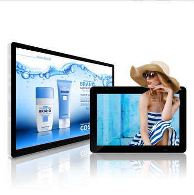 Купить OEM настенный цифровой рекламный экран вывески LCD дисплей 1920x1080 Производство в сети