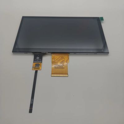 Купить Высокая яркость 7-дюймовый TFT LCD дисплей IPS HD RGB Интерфейс Универсальный 50PIN Капацитивный сенсорный экран 7-дюймовый LCD модуль Производство в сети