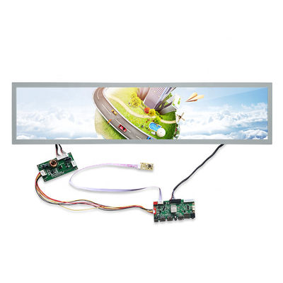 Купить 1366x256 LVDS Солнечный свет Читаемый сенсорный экран TFT LCD Дисплейная панель 28 дюймов online manufacture