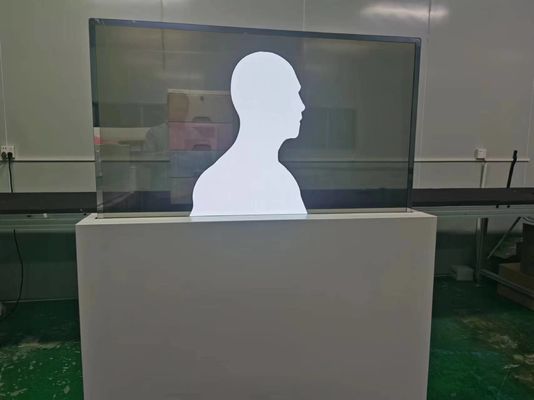 Купить 55-дюймовый прозрачный OLED монитор Механический лифт Премиум сенсорная панель Производство в сети