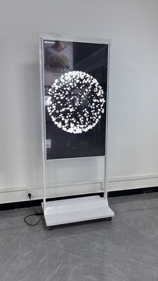 Купить 178° Широкий панорамный двойной экран LED цифровой вывески с высокой яркостью online manufacture