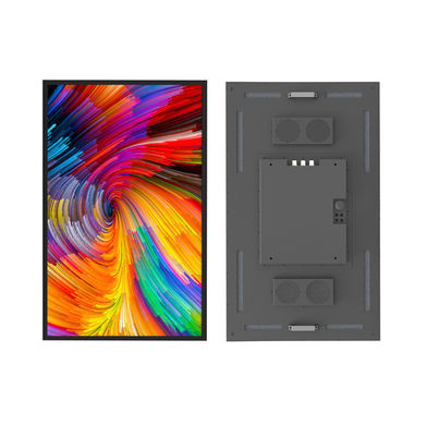 Купить 55 дюймовая водонепроницаемая цифровая вывеска Производство в сети