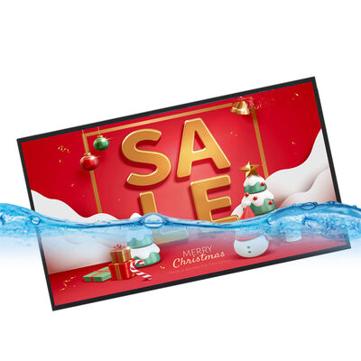 Купить 55-дюймовый водонепроницаемый по стандарту IP67 с яркостью 4000 кд/м² уличный ЖК-рекламный аппарат для цифровых вывесок Производство в сети