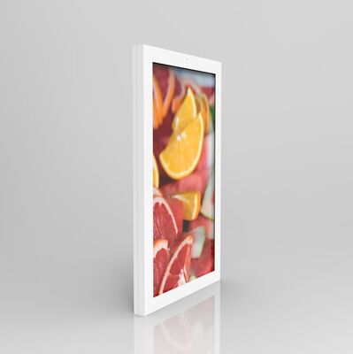 Купить 49 дюймовая водонепроницаемая наружная цифровая вывеска с яркостью 3000 нит IP65 водонепроницаемая и 10-точечный сенсорный экран Производство в сети