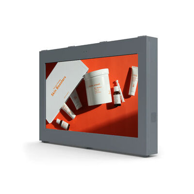 Купить 55-дюймовая 4K IPS наружная цифровая вывеска с яркостью 3000cd / m2 и водонепроницаемым рейтингом IP65 Производство в сети