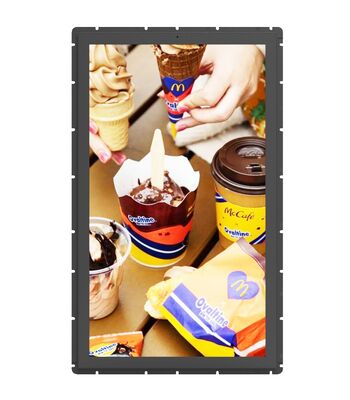 Купить 32 дюймовый наружный ЖК-дисплей с 2000cd/m2 яркостью 1920x1080 разрешения и емкостным сенсорным экраном Производство в сети