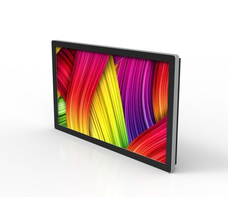 Купить 32-дюймовый высокий яркость 2000nits наружной промышленный сенсорный монитор с интерфейсом USB для водонепроницаемой цифровой вывески Производство в сети