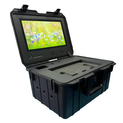 Купить 15.6-inch FHD Display Portable Rugged PC with IP65 Waterproof and Shockproof Travel Station for Outdoor Use Производство в сети