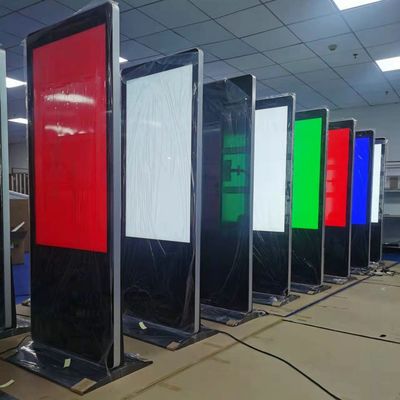 65-дюймовый LCD Android вертикальный пол стоящий цифровой дисплей рекламный аппарат