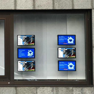 21.5inch LCD IPS многоэкранный видеоплеер для полного размера недвижимости окна дисплея