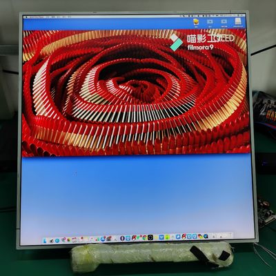 3G/4G/WIFI/Ethernet Square Art Display Свободное цифровое вывеска и опциональный сенсорный экран