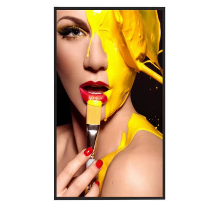 32/55-дюймовая уличная цифровая вывеска яркостью 3000 нит и сроком службы 50000 часов для рекламы и торговых центров