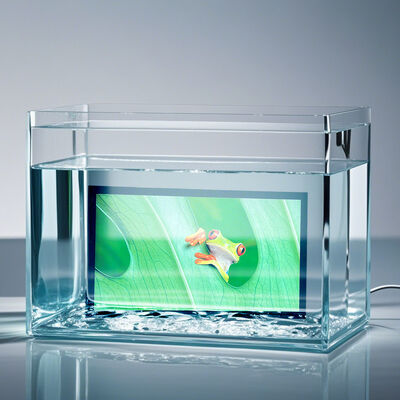 32-дюймовый наружный LCD рекламный аппарат с яркостью 3000Nits и водонепроницаемой цифровой вывеской IP67