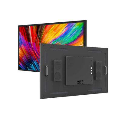 55-дюймовый уличный ЖК-рекламный дисплей с яркостью 4000 кд/м² и водонепроницаемостью IP67 для высоковидимой цифровой вывески