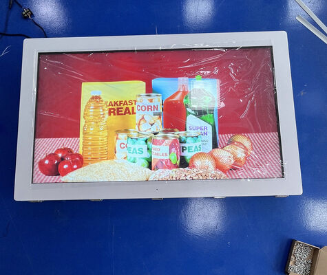 98-дюймовый уличный цифровой дисплей 2500 нит 4K с водонепроницаемостью IP65 и настраиваемыми параметрами