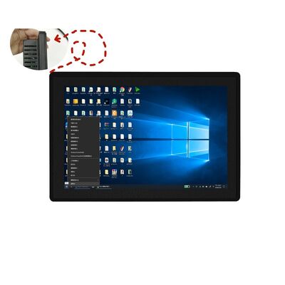 10.1 дюймовый 1280x800 IPS LCD Industrial Control All-in-One Monitor с емкостным сенсорным экраном для водонепроницаемой наружной цифровой вывески