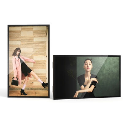 55 дюймов 3000cd/m2 Яркость IP66 водонепроницаемая наружная цифровая вывеска LCD рекламная машина